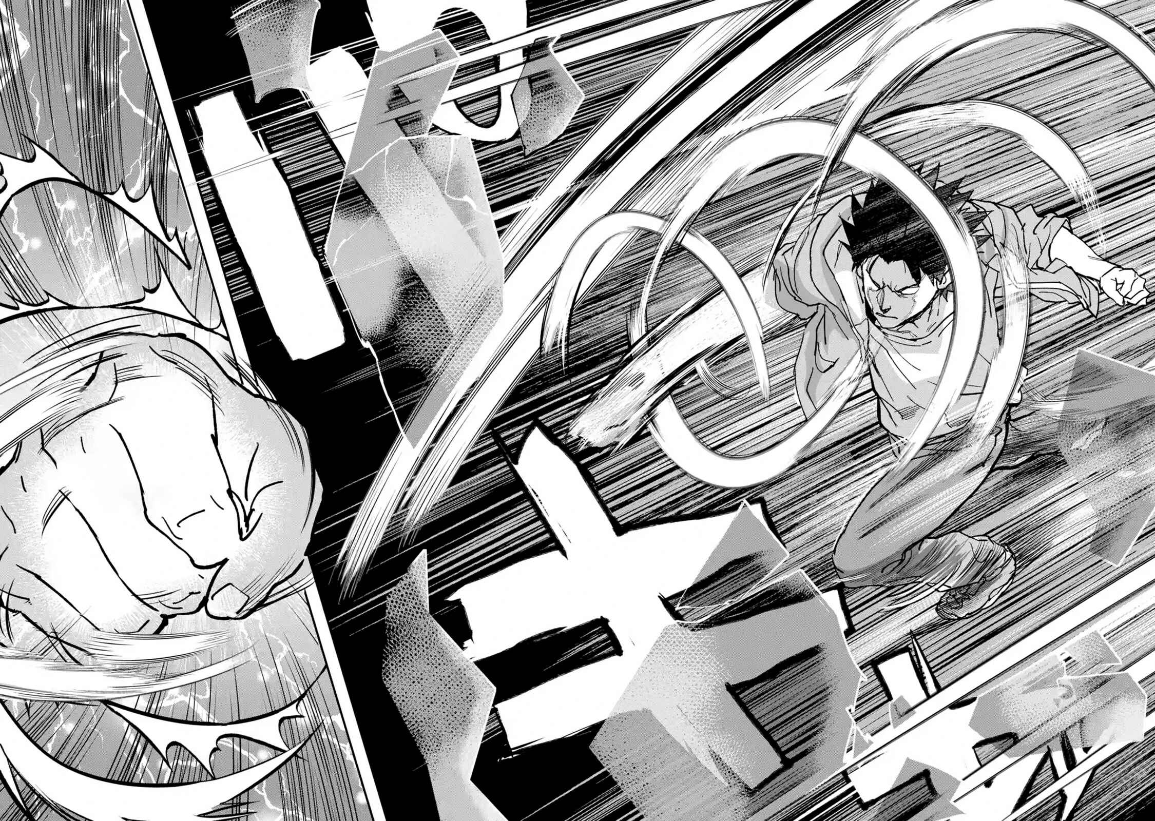 The Isekai Returnee is Too OP for the Modern World Chapter 9.4 page 9