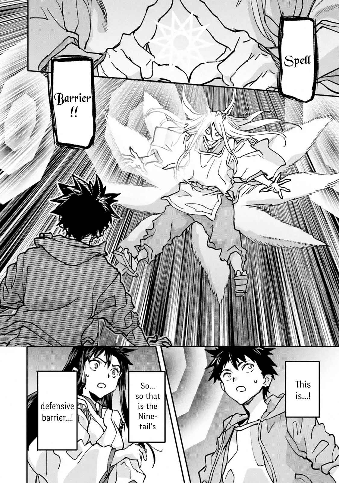 The Isekai Returnee is Too OP for the Modern World Chapter 9.4 page 1