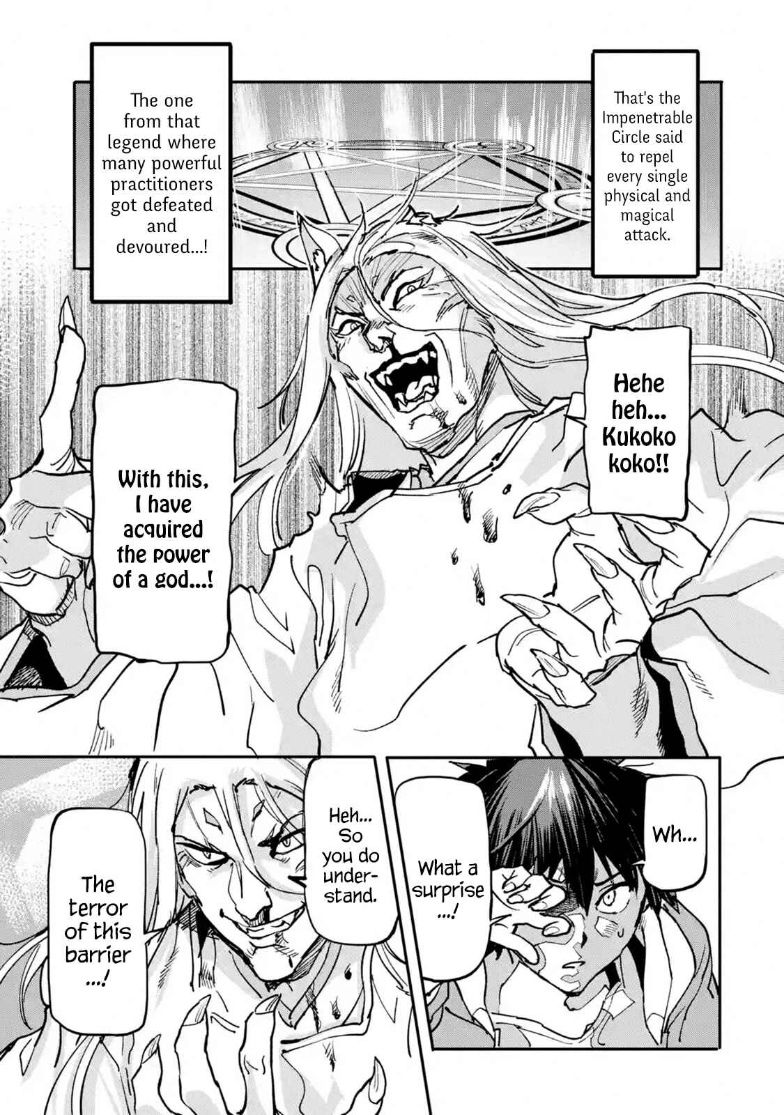 The Isekai Returnee is Too OP for the Modern World Chapter 9.4 page 2