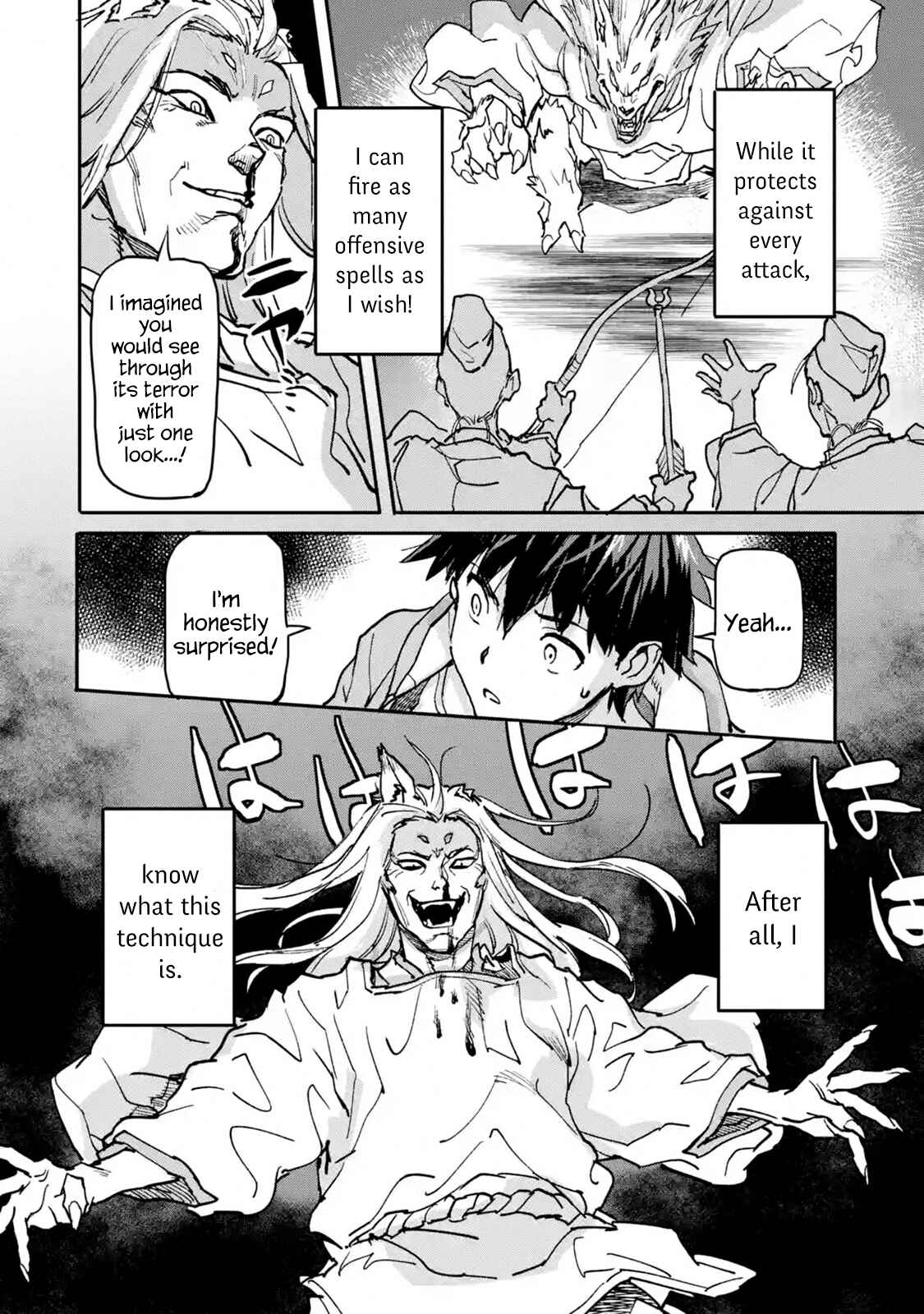 The Isekai Returnee is Too OP for the Modern World Chapter 9.4 page 3