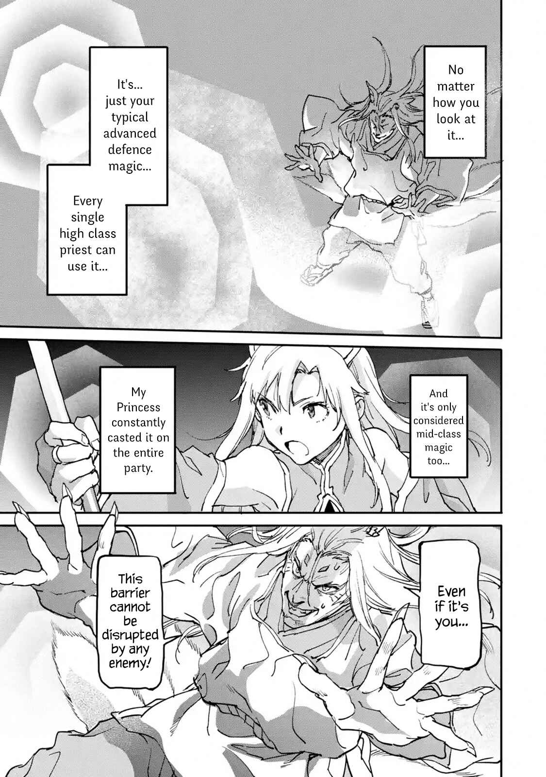 The Isekai Returnee is Too OP for the Modern World Chapter 9.4 page 4