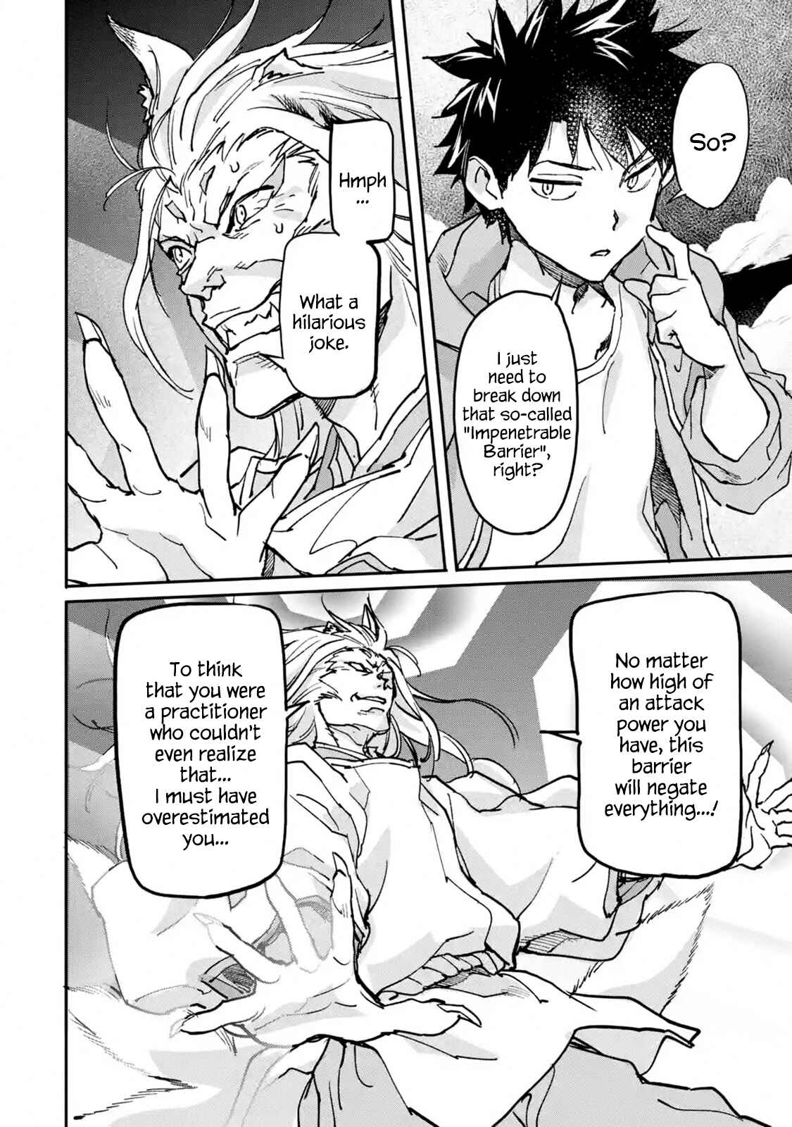 The Isekai Returnee is Too OP for the Modern World Chapter 9.4 page 5