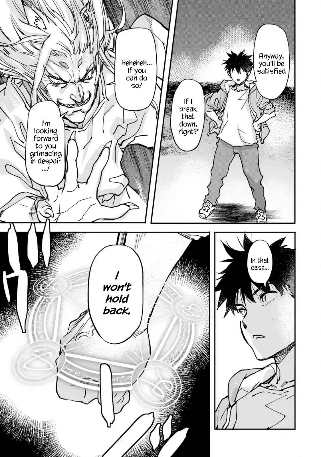 The Isekai Returnee is Too OP for the Modern World Chapter 9.4 page 6