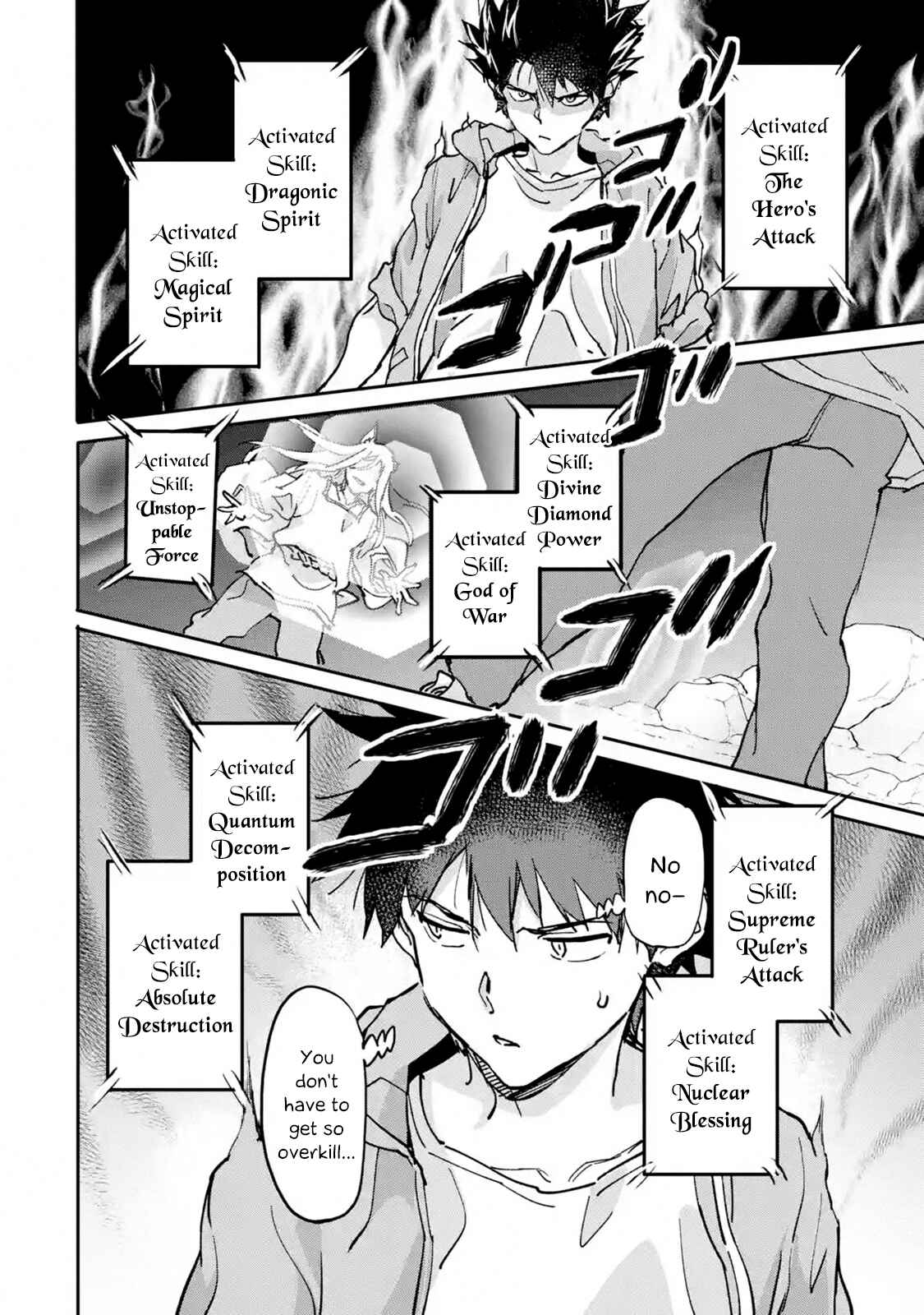 The Isekai Returnee is Too OP for the Modern World Chapter 9.4 page 7