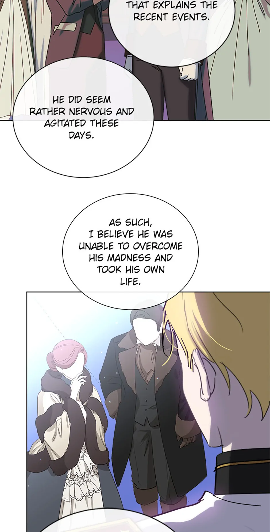 The Kind Older Sister Is No More Chapter 111 page 13