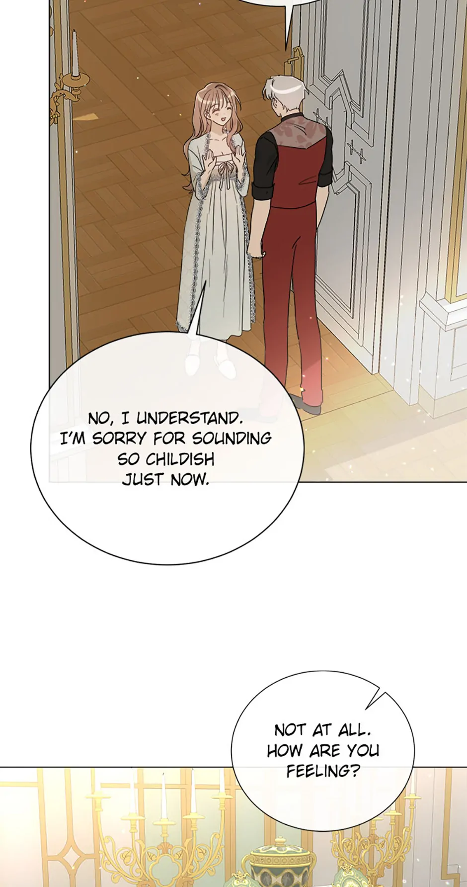 The Kind Older Sister Is No More Chapter 111 page 28
