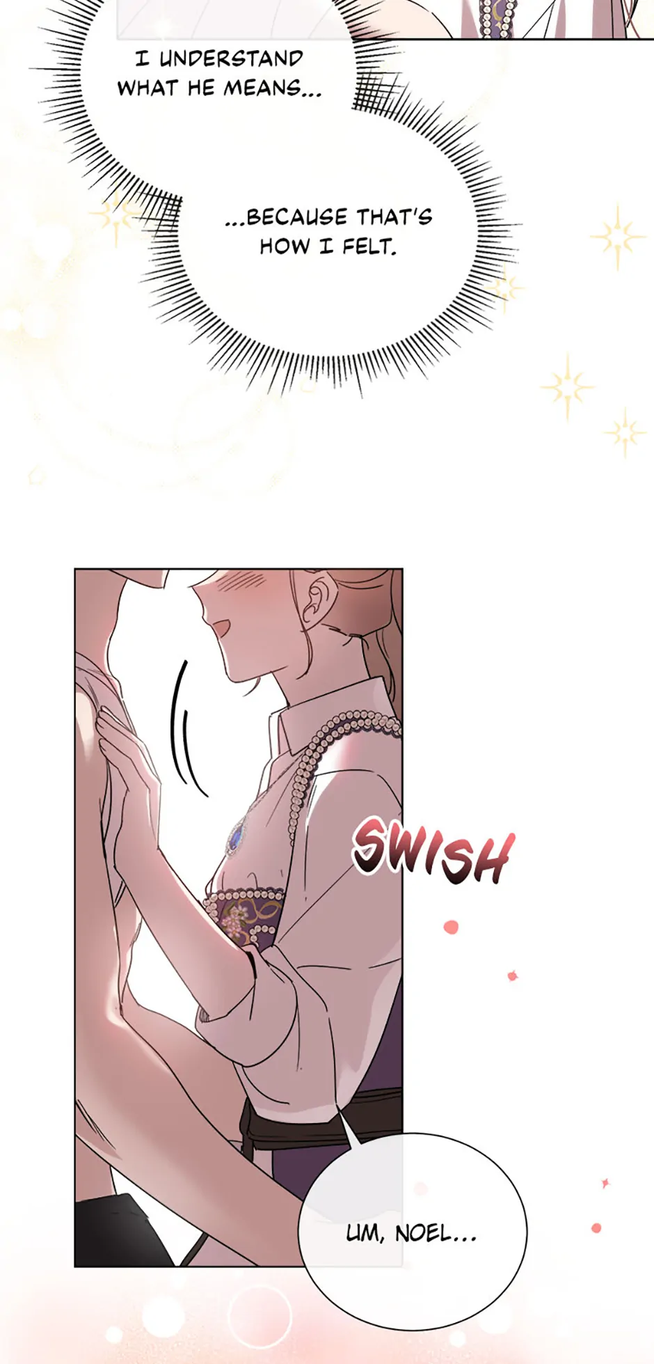 The Kind Older Sister Is No More Chapter 111 page 2