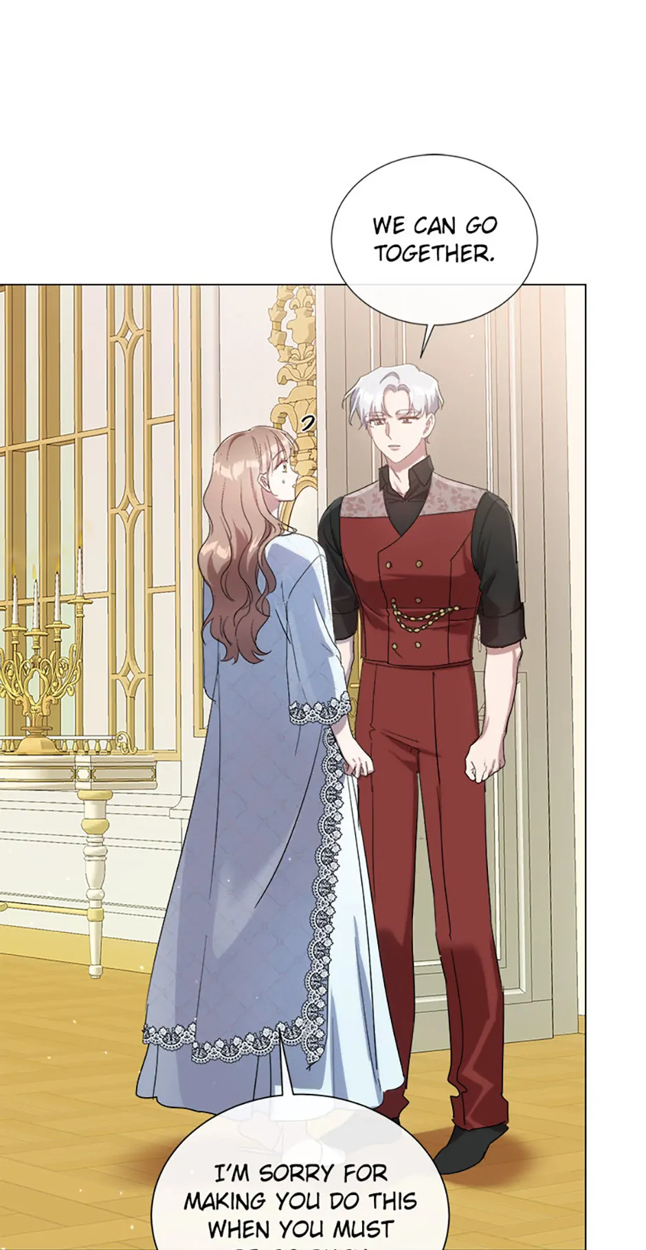 The Kind Older Sister Is No More Chapter 111 page 40
