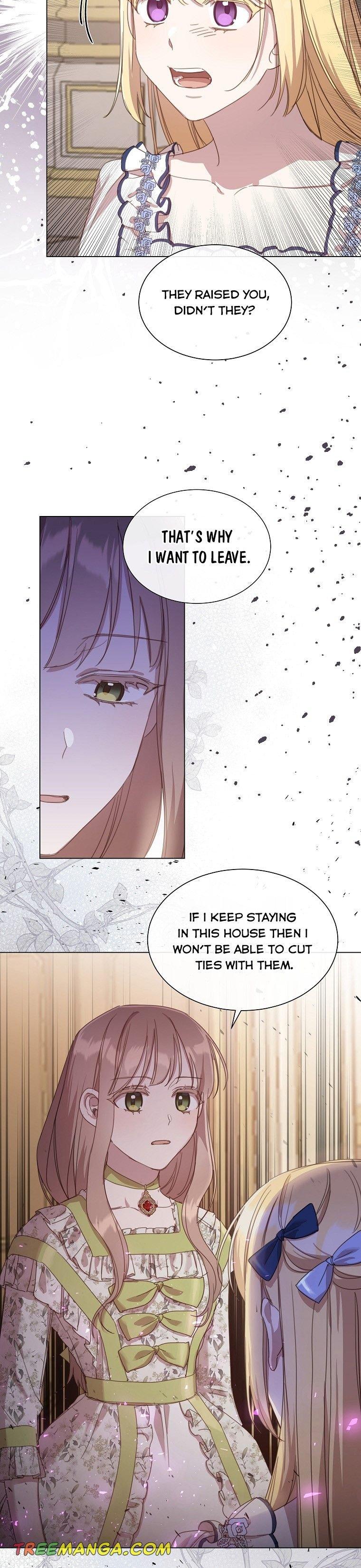 The Kind Older Sister Is No More Chapter 16 page 8
