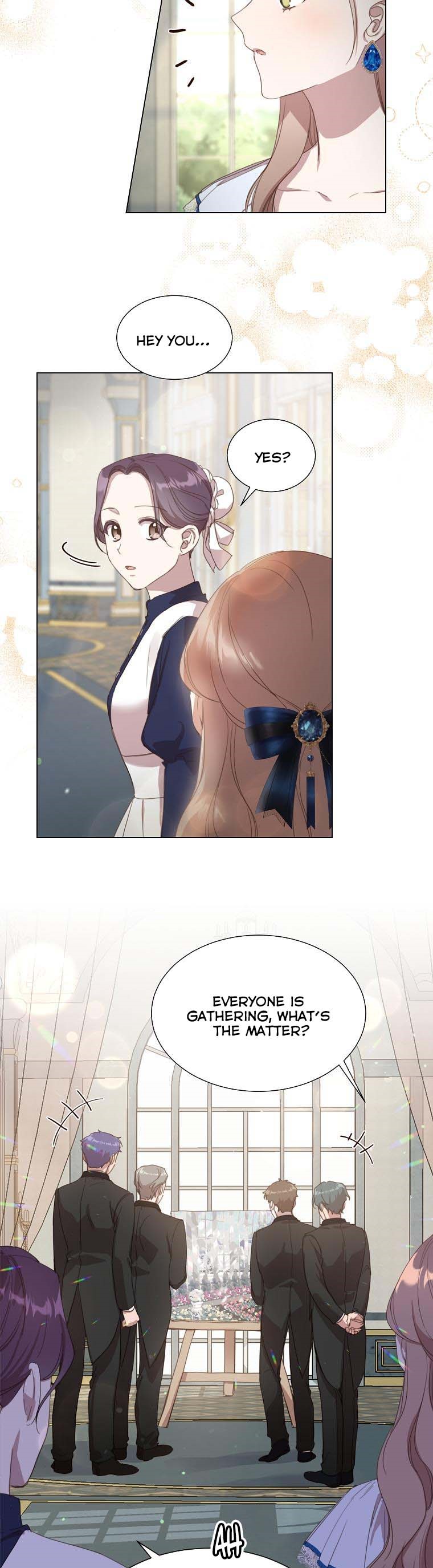 The Kind Older Sister Is No More Chapter 19 page 8