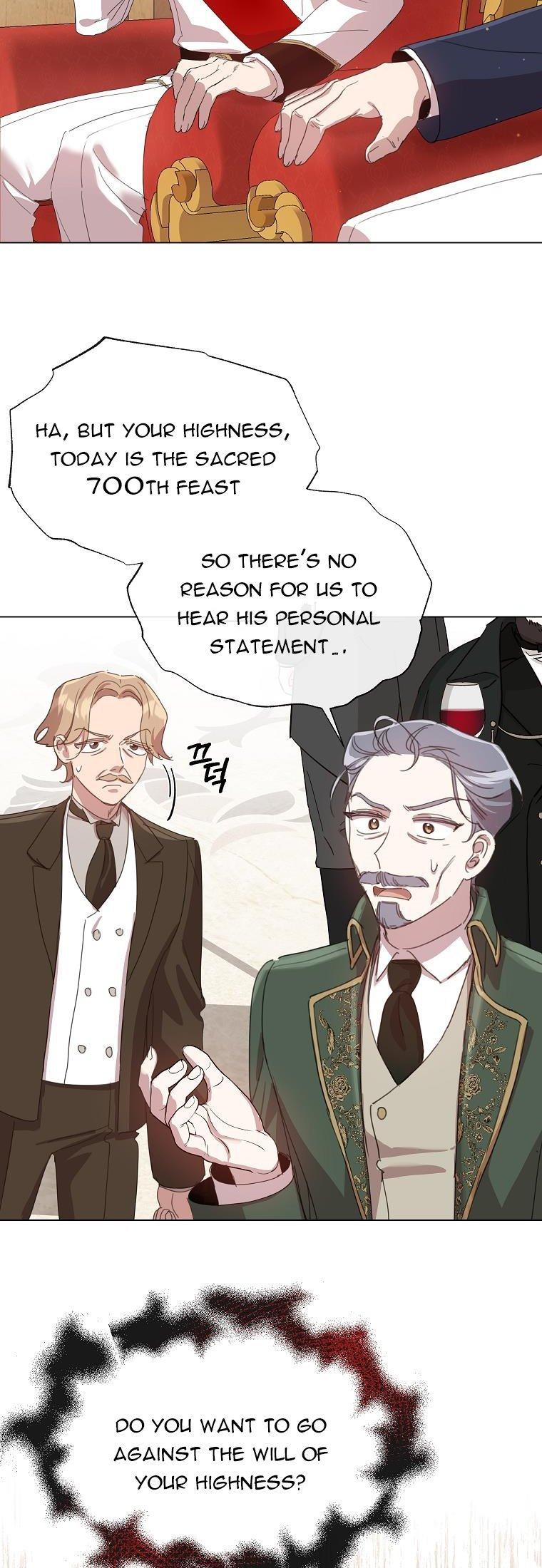 The Kind Older Sister Is No More Chapter 31 page 35