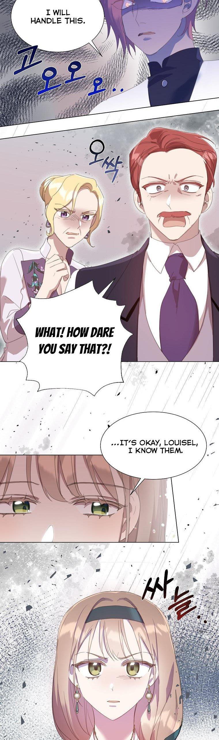 The Kind Older Sister Is No More Chapter 33 page 14