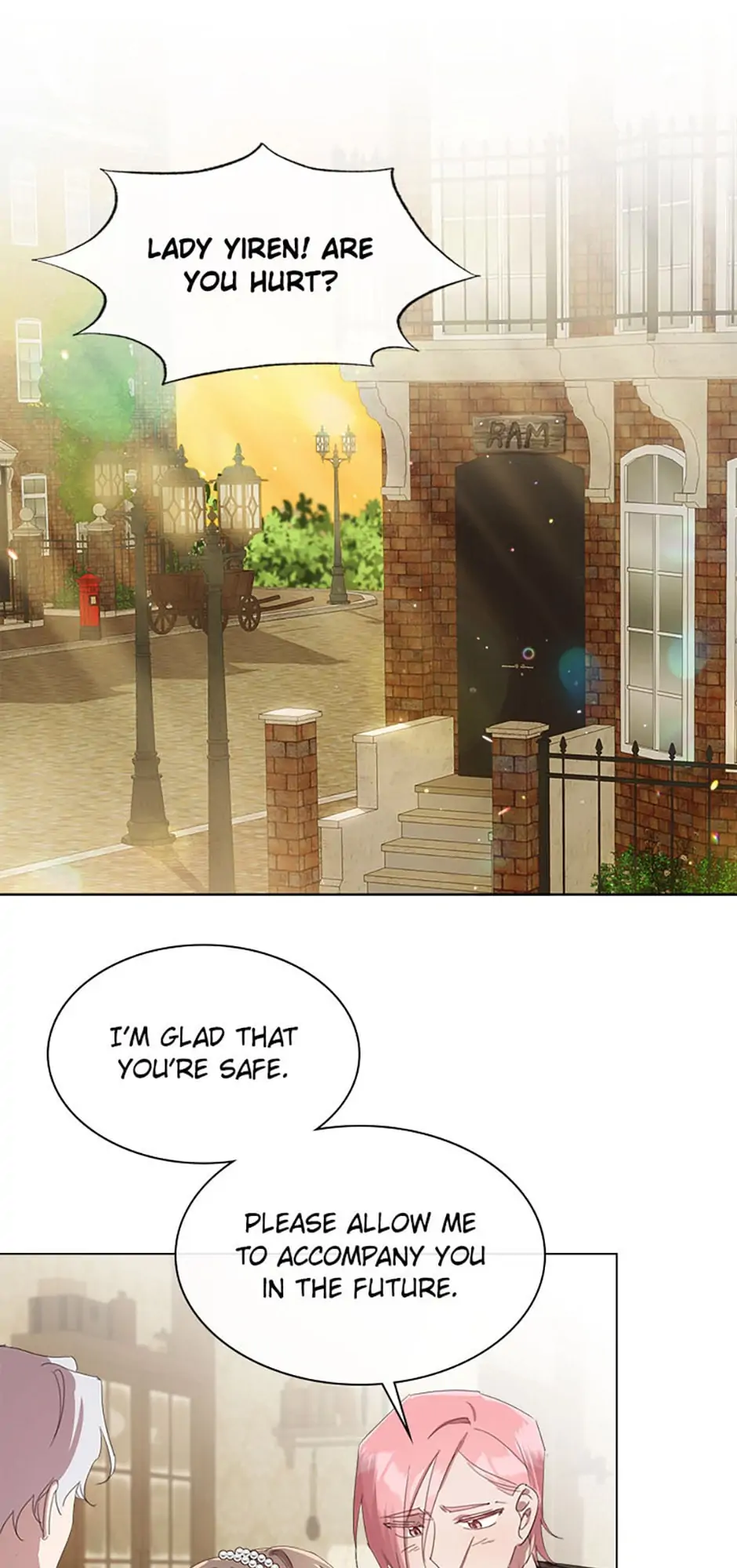 The Kind Older Sister Is No More Chapter 42 page 0