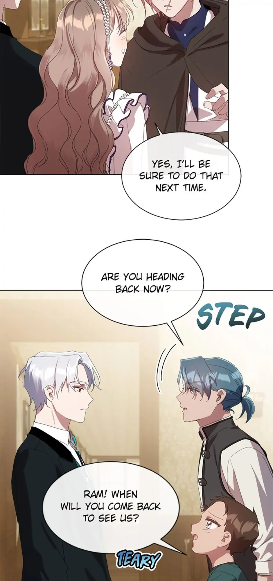 The Kind Older Sister Is No More Chapter 42 page 1
