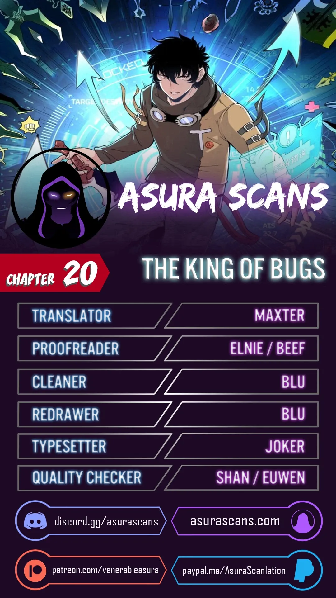 The King Of Bugs Chapter 20 page 0