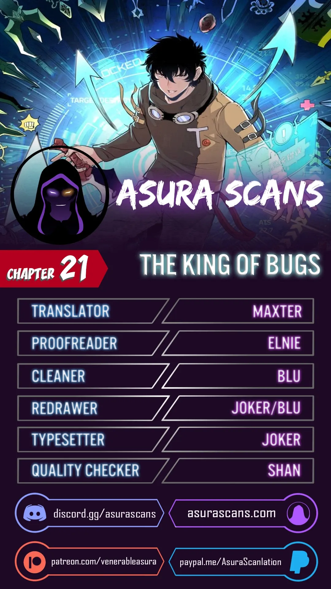 The King Of Bugs Chapter 21 page 0