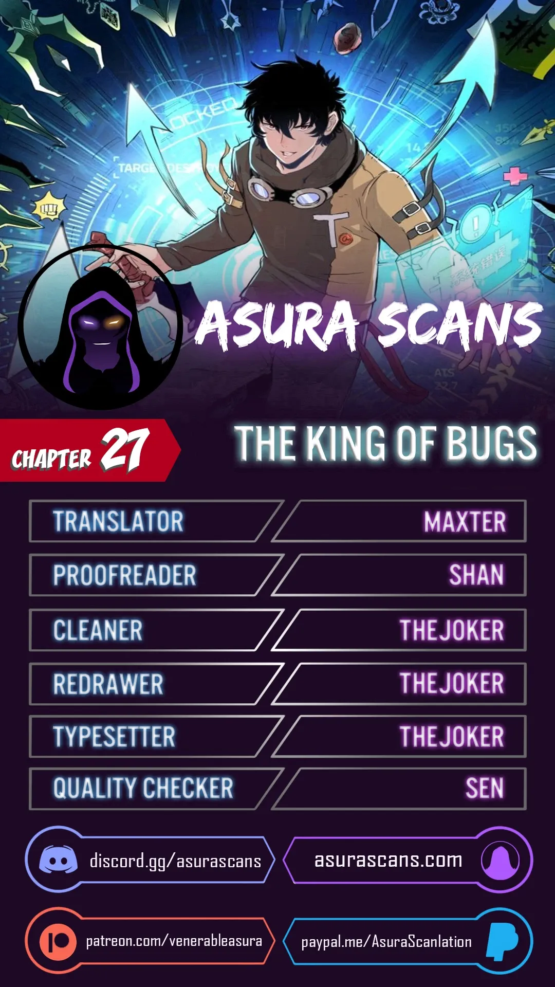 The King Of Bugs Chapter 27 page 0
