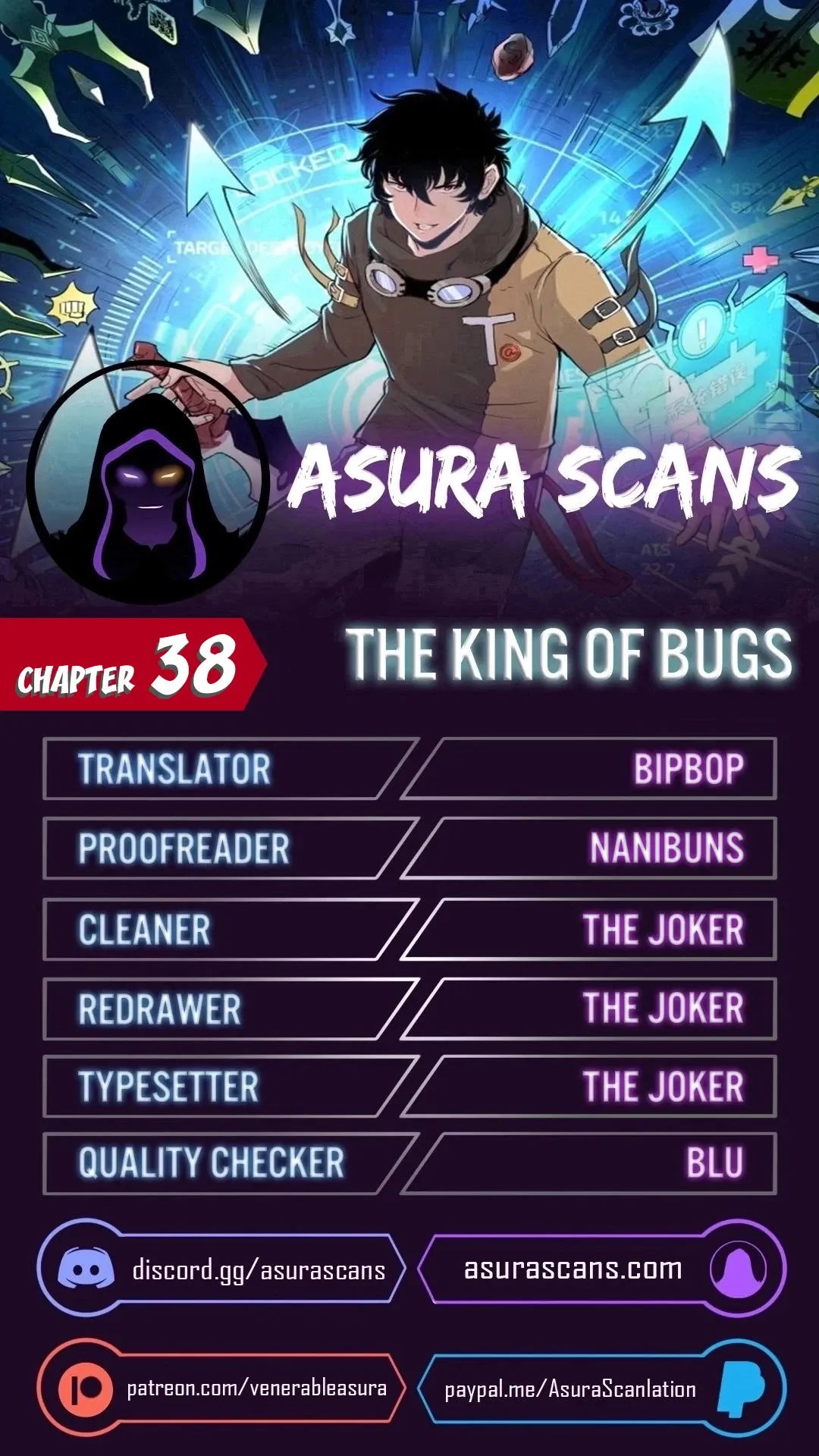 The King Of Bugs Chapter 38 page 0