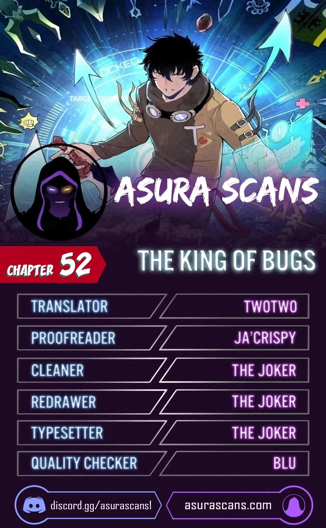 The King Of Bugs Chapter 52 page 0