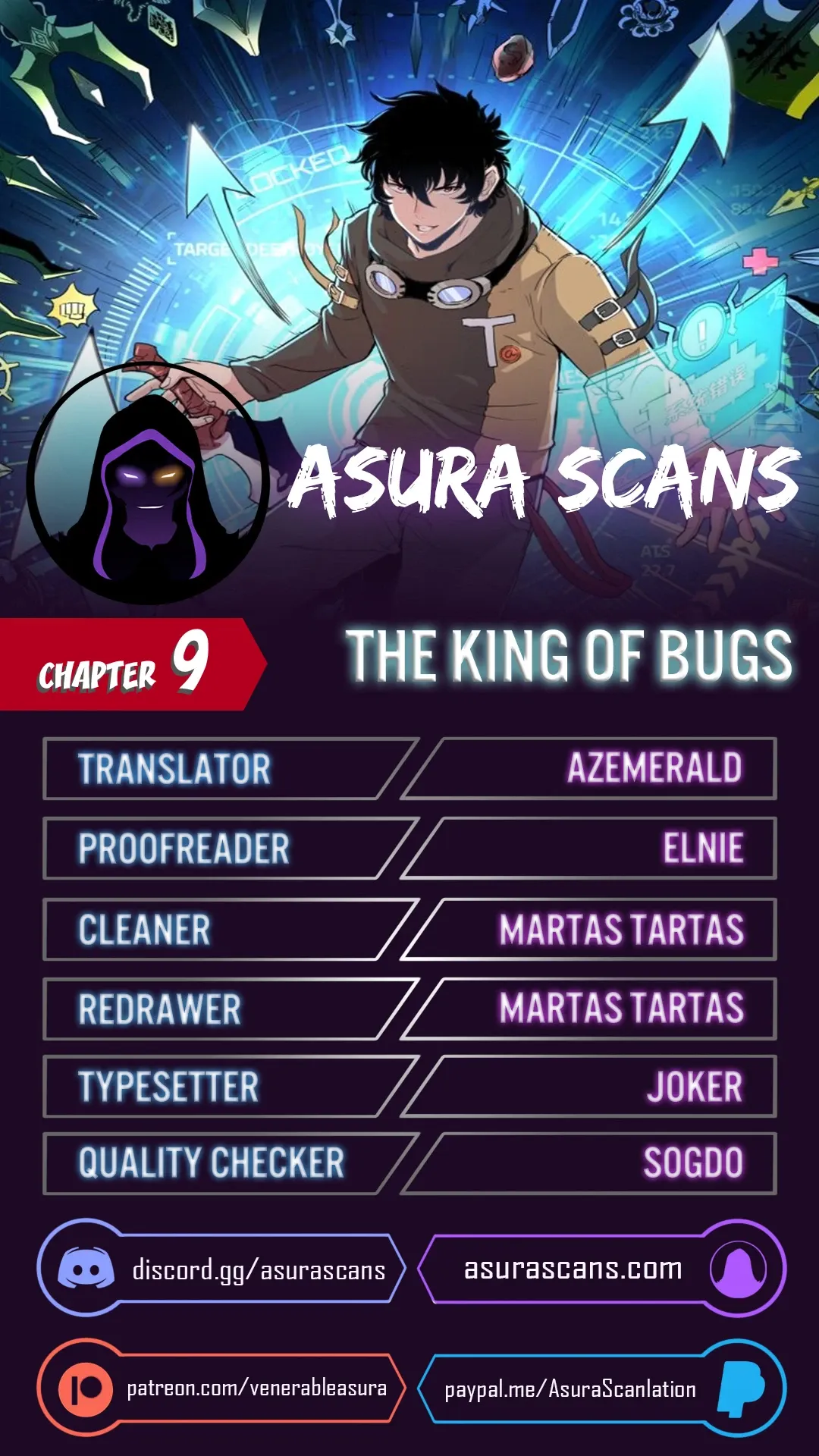 The King Of Bugs Chapter 9 page 0