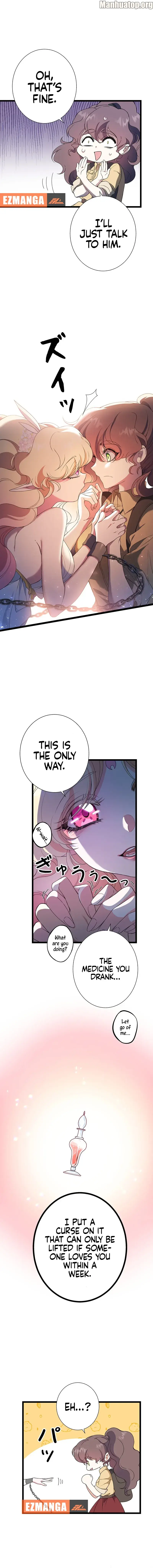 The King of Winter and the Kiss of Fire Chapter 11 page 7