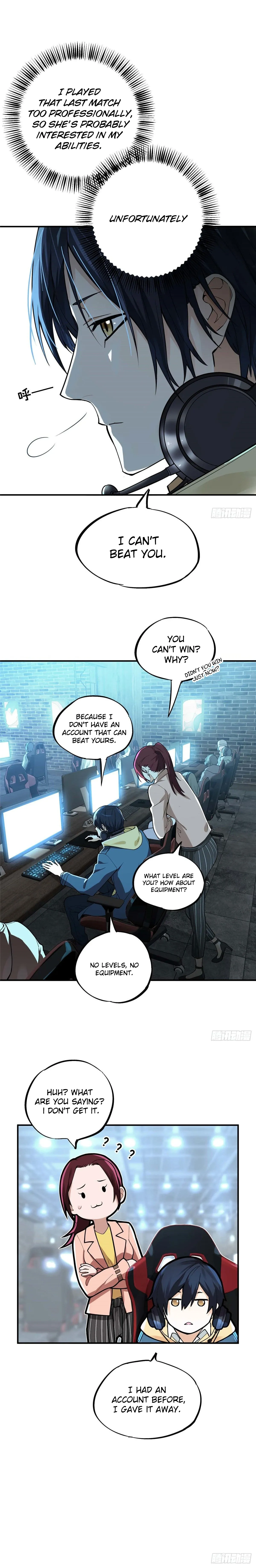 The King's Avatar Chapter 3 page 9
