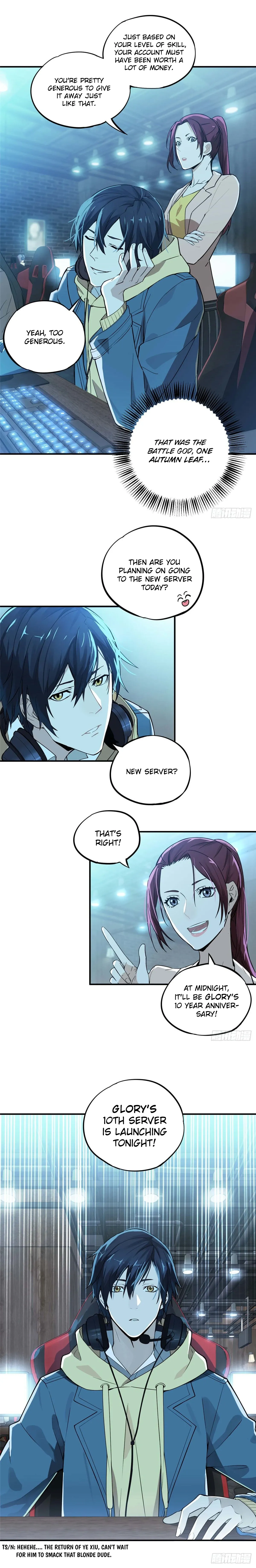 The King's Avatar Chapter 3 page 10