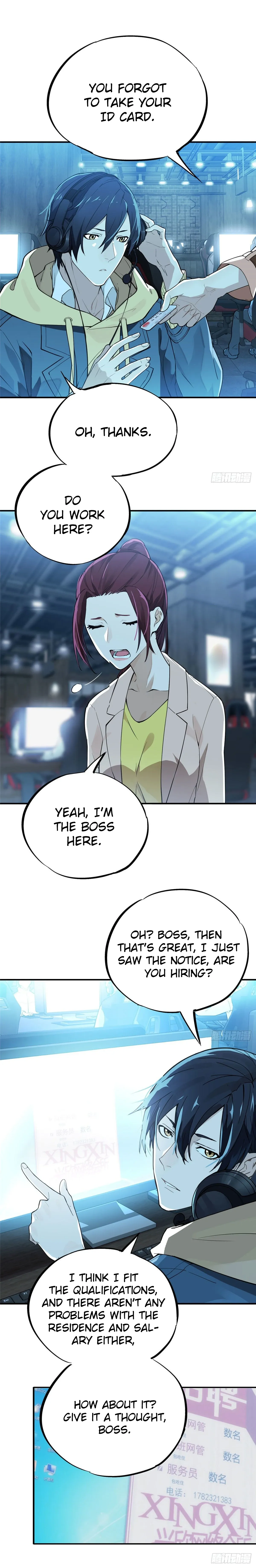 The King's Avatar Chapter 3 page 7