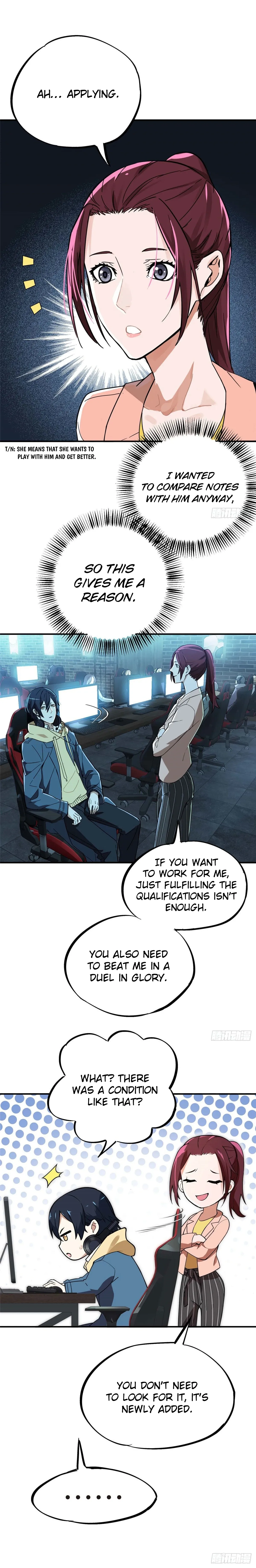 The King's Avatar Chapter 3 page 8