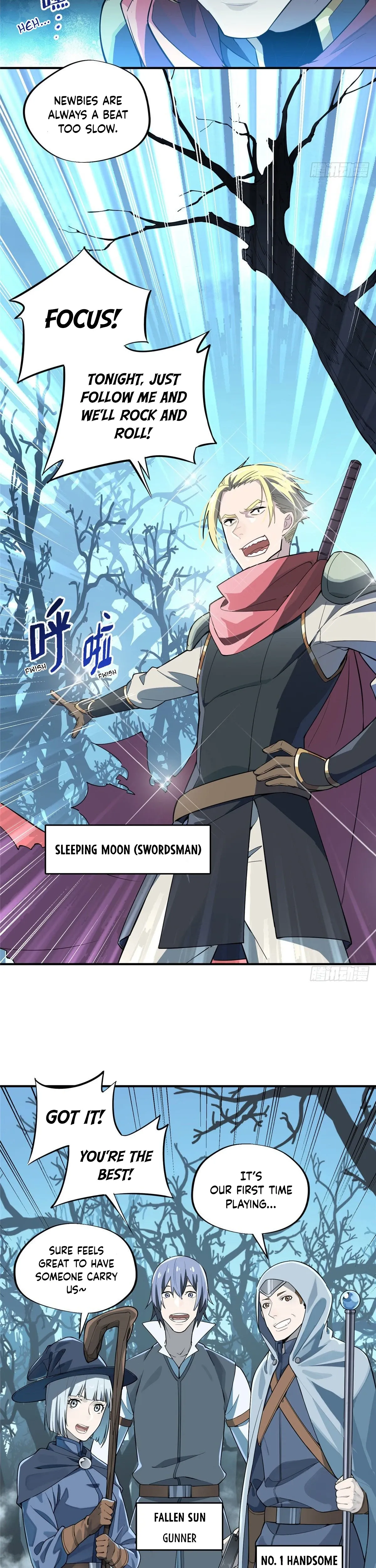 The King's Avatar Chapter 7 page 7