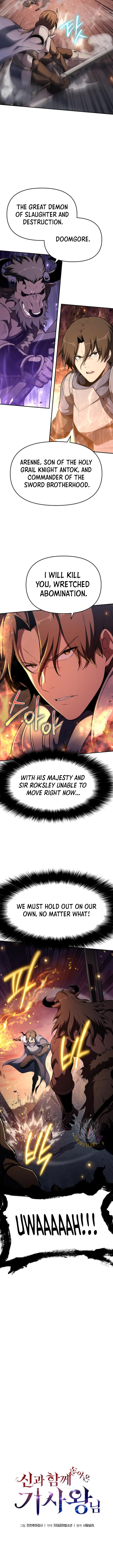 The Knight King Who Returned with a God Chapter 104 page 6
