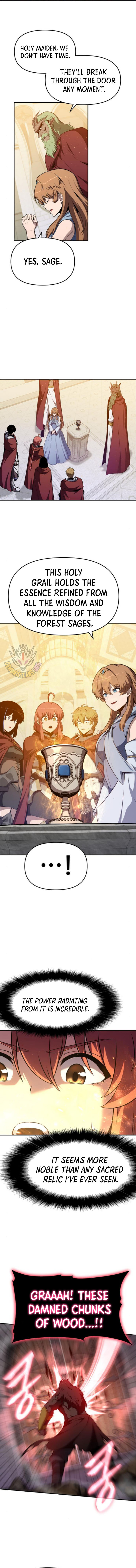 The Knight King Who Returned with a God Chapter 105 page 9