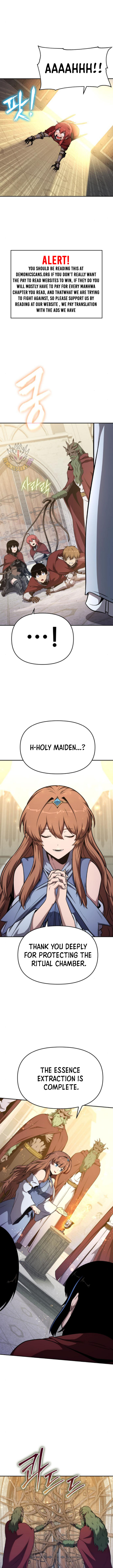 The Knight King Who Returned with a God Chapter 105 page 8