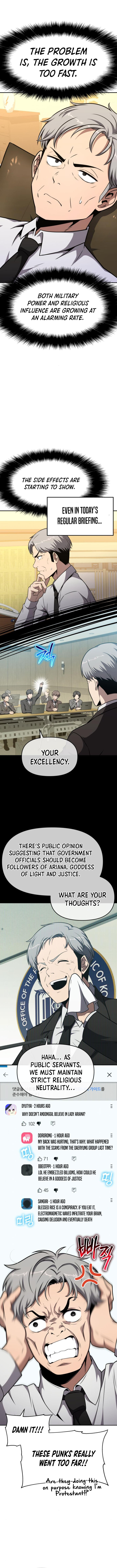 The Knight King Who Returned with a God Chapter 107 page 9