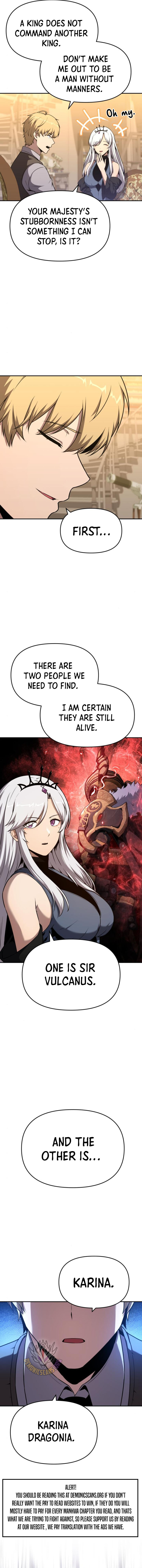 The Knight King Who Returned with a God Chapter 107 page 5