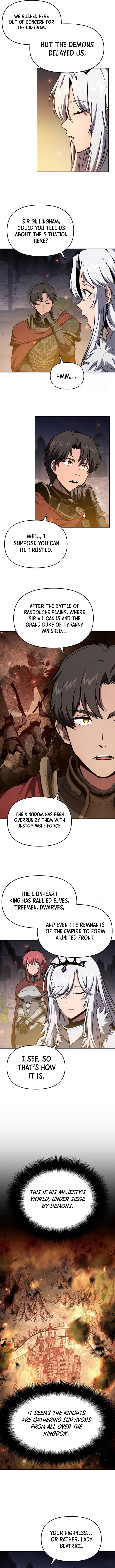 The Knight King Who Returned with a God Chapter 94 page 9