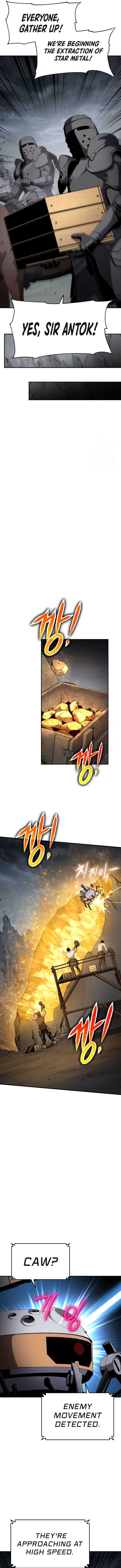 The Knight King Who Returned with a God Chapter 99 page 9