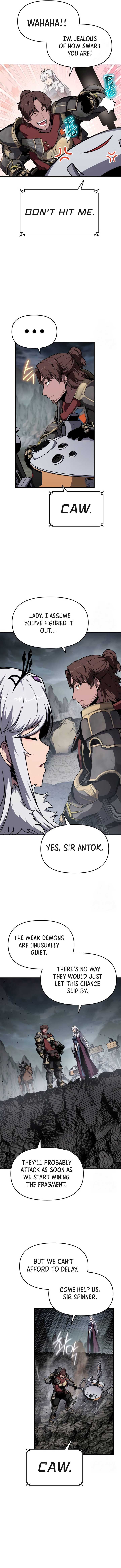 The Knight King Who Returned with a God Chapter 99 page 8