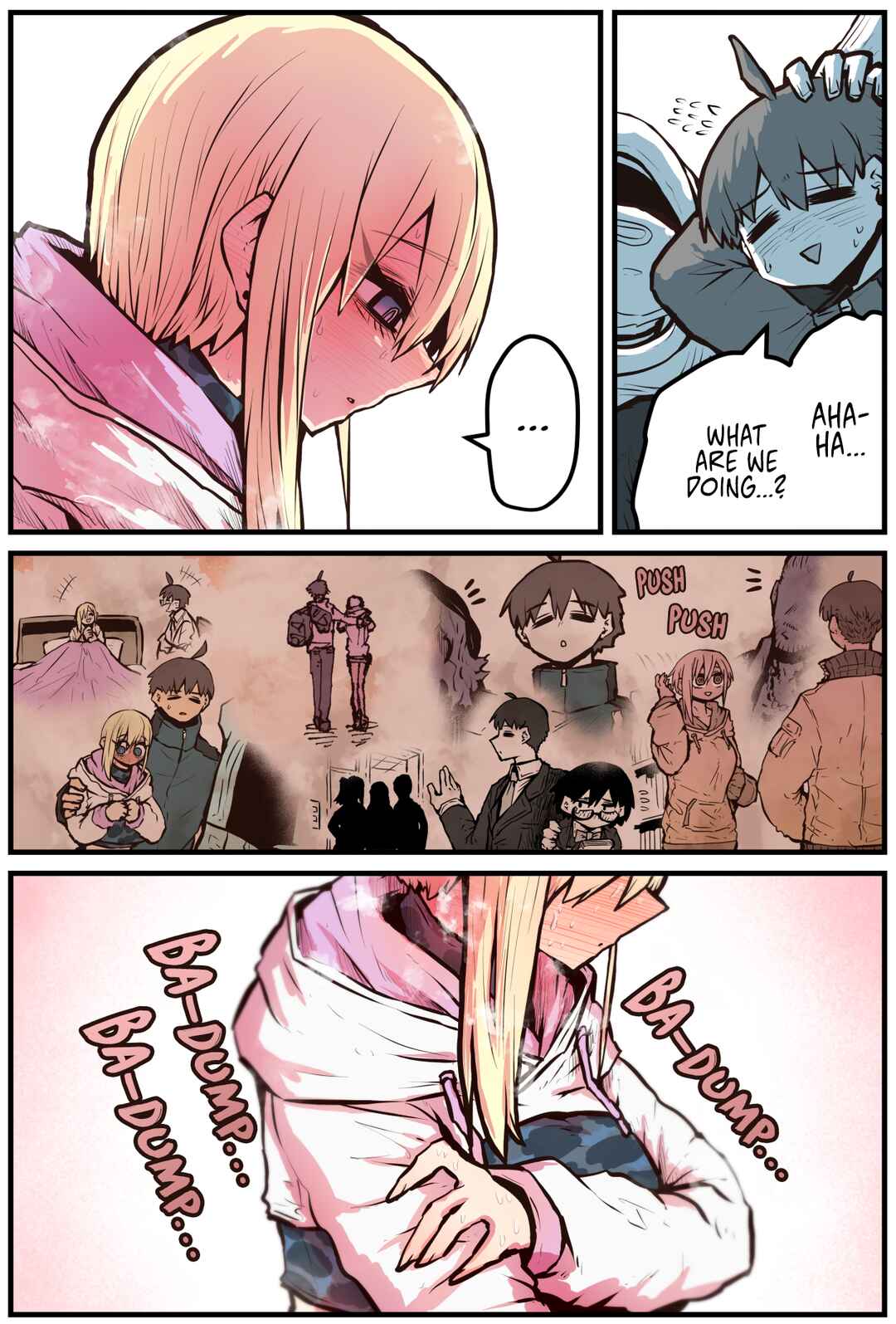 The Kouhai who Went from Introvert to Influencer Chapter 11 page 1