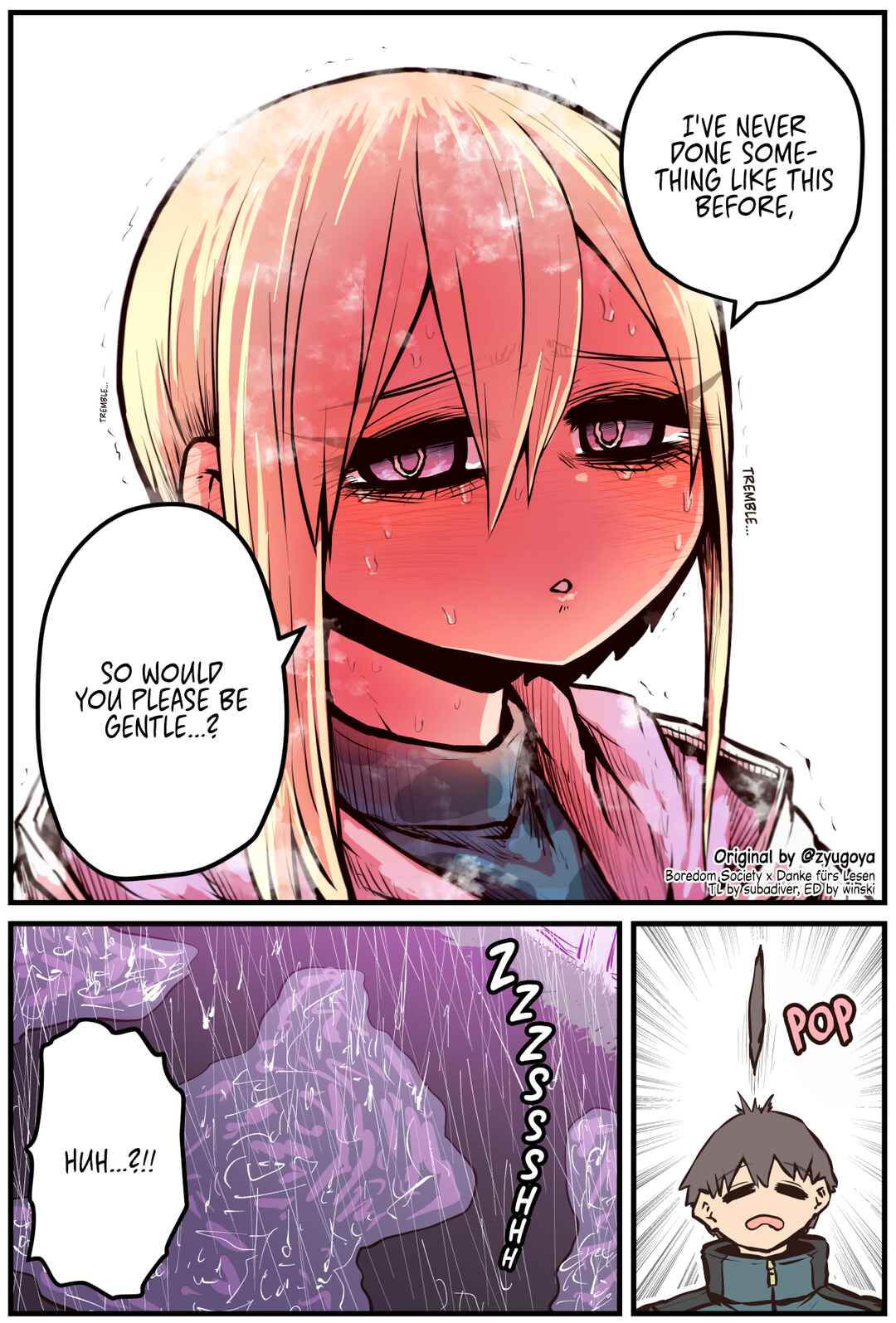 The Kouhai who Went from Introvert to Influencer Chapter 11 page 3