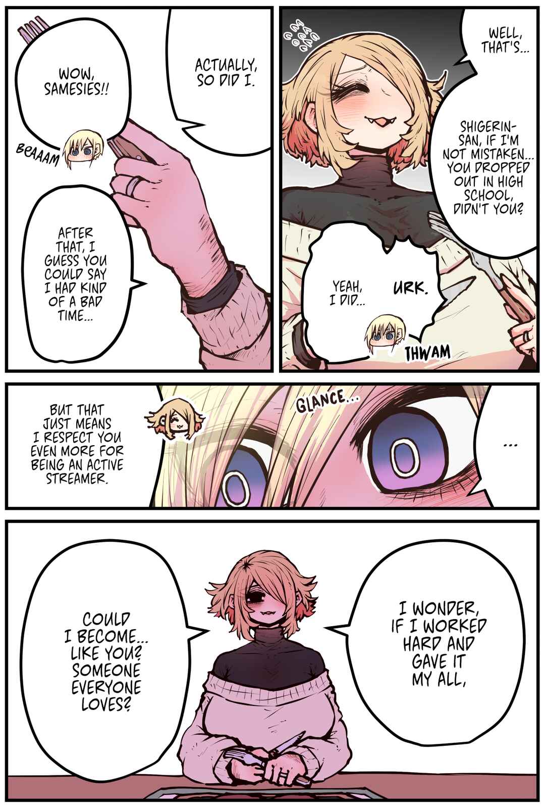 The Kouhai who Went from Introvert to Influencer Chapter 19 page 2
