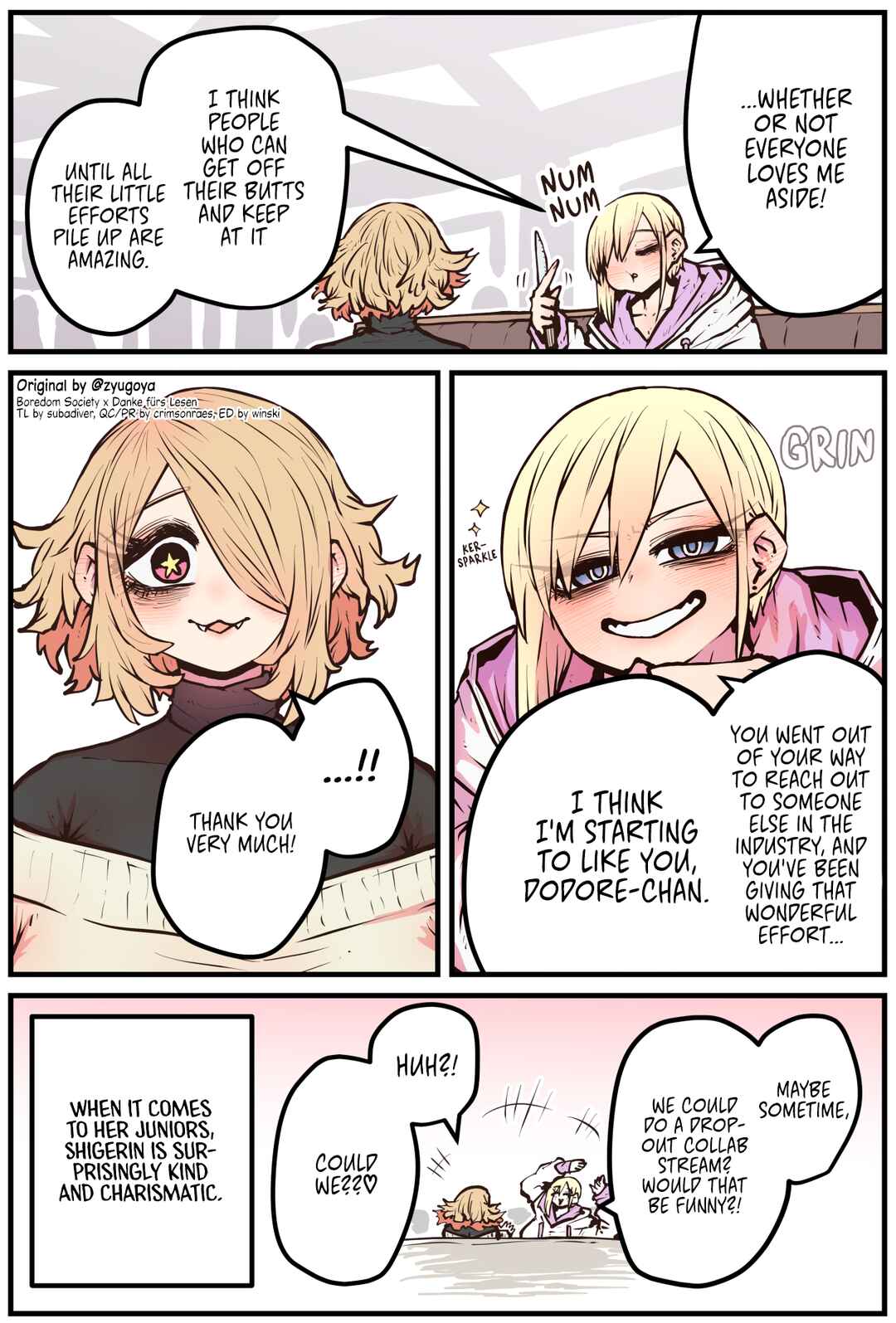 The Kouhai who Went from Introvert to Influencer Chapter 19 page 3