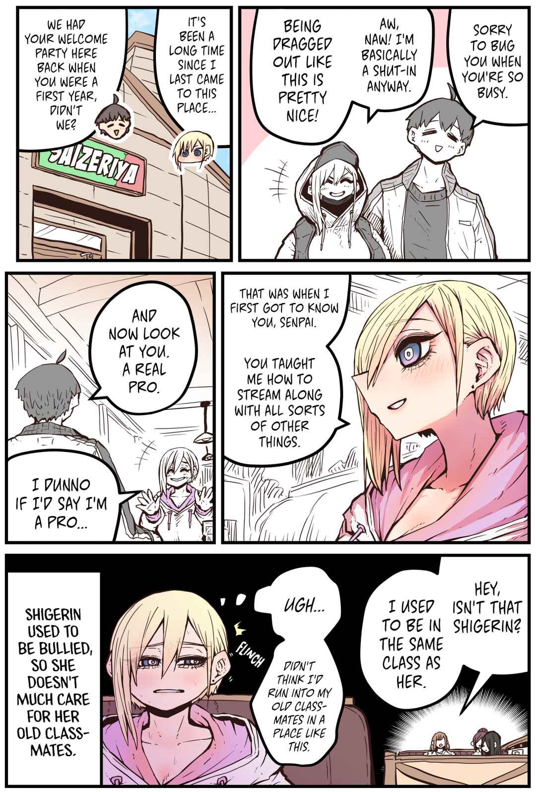 The Kouhai who Went from Introvert to Influencer Chapter 2 page 1