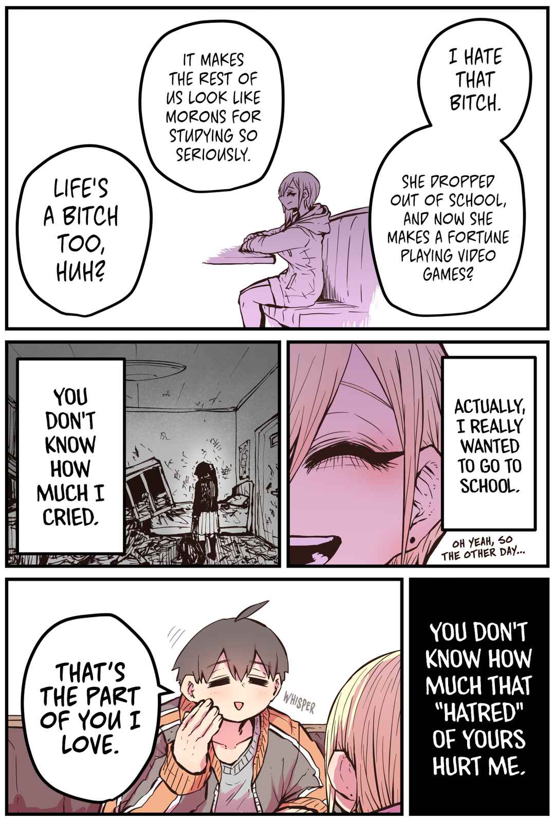The Kouhai who Went from Introvert to Influencer Chapter 2 page 2