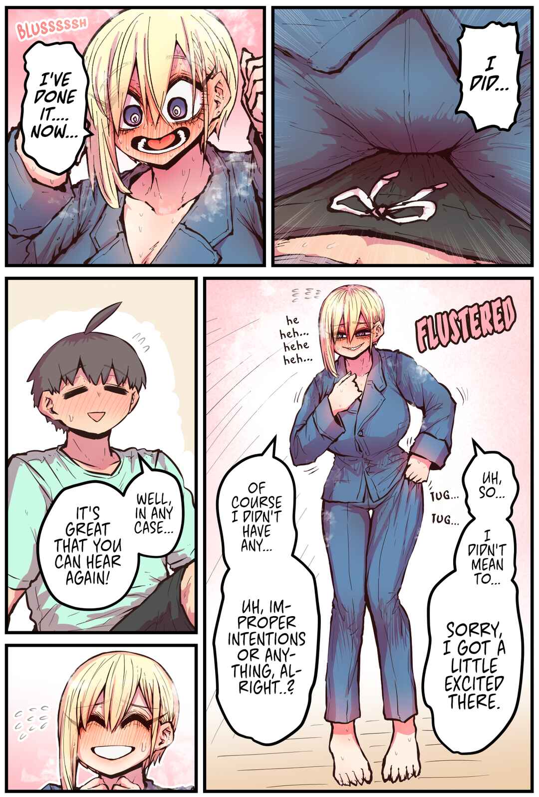 The Kouhai who Went from Introvert to Influencer Chapter 6 page 1