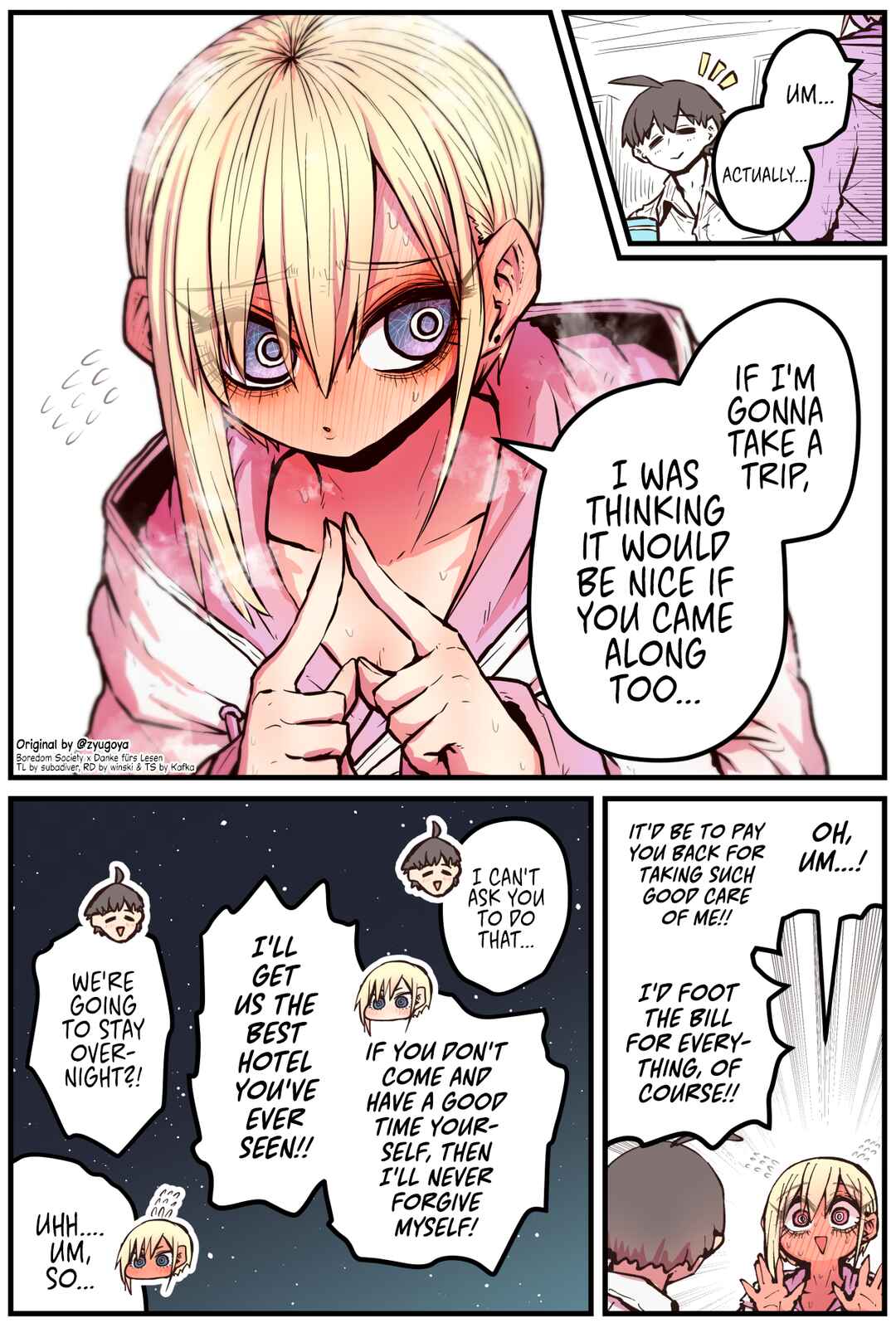 The Kouhai who Went from Introvert to Influencer Chapter 6 page 3