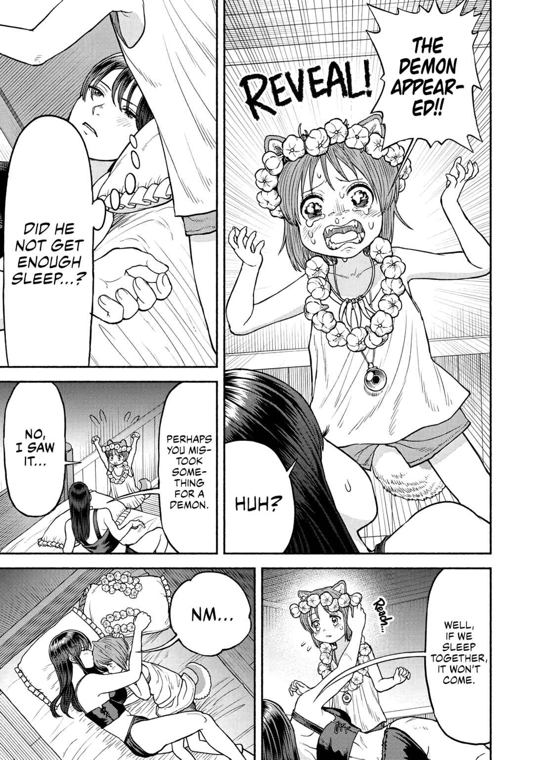 The Lady Knight and the Beast-Eared Child Chapter 17 page 6