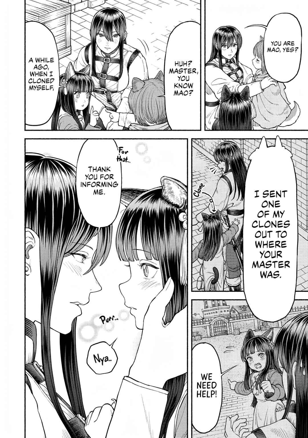 The Lady Knight and the Beast-Eared Child Chapter 24 page 10