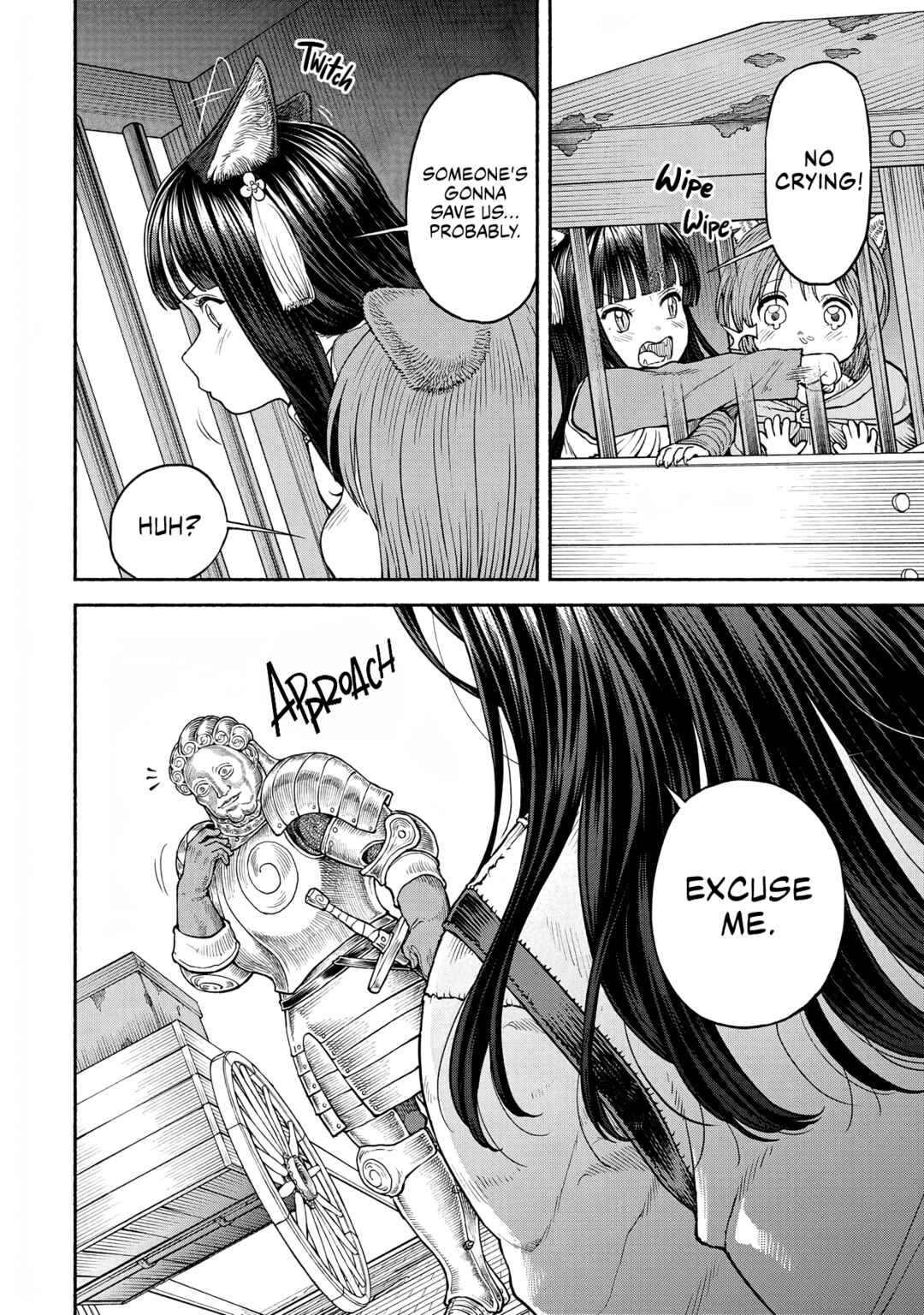 The Lady Knight and the Beast-Eared Child Chapter 24 page 4