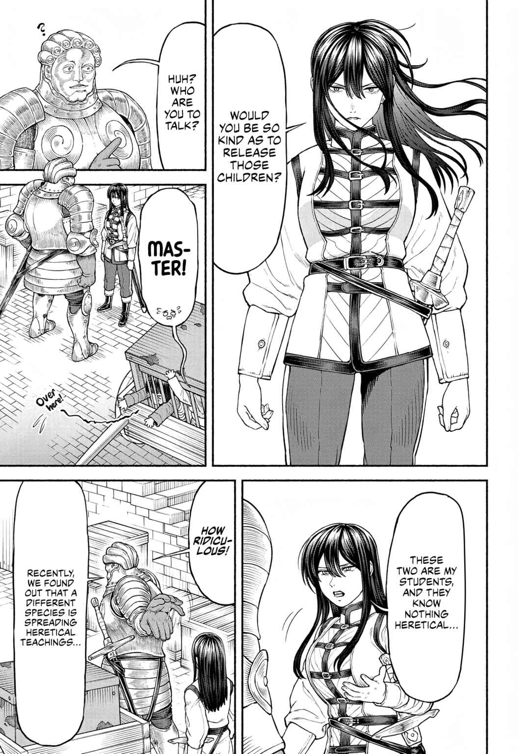 The Lady Knight and the Beast-Eared Child Chapter 24 page 5